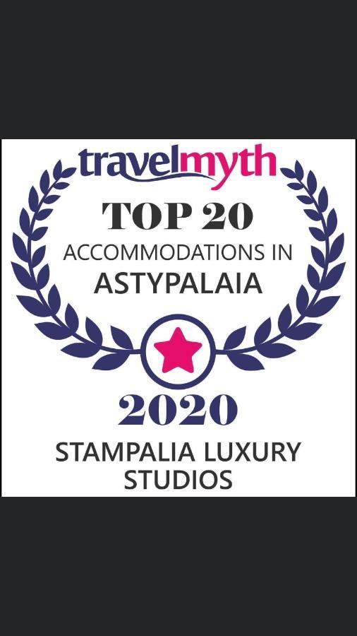 Stampalia Luxury Studios Astypálaia Buitenkant foto