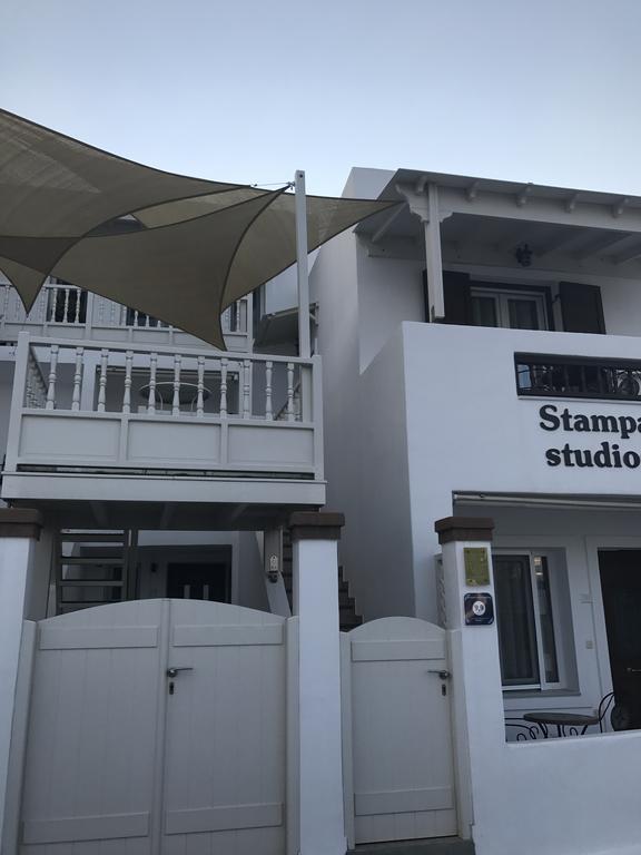 Stampalia Luxury Studios Astypálaia Buitenkant foto