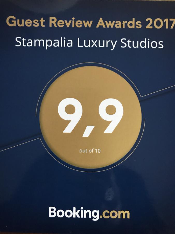 Stampalia Luxury Studios Astypálaia Buitenkant foto